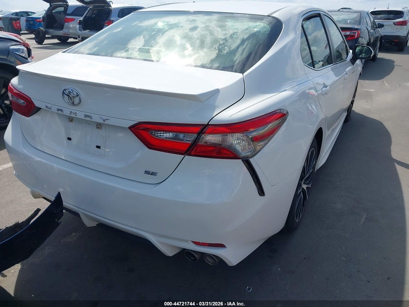 2018 Toyota Camry Se