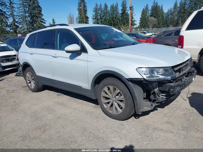 2019 Volkswagen Tiguan 2.0T S