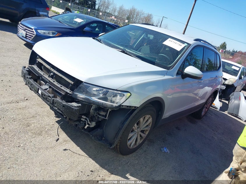 2019 Volkswagen Tiguan 2.0T S