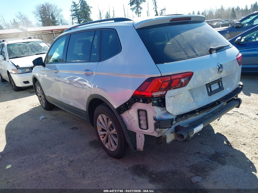 2019 Volkswagen Tiguan 2.0T S