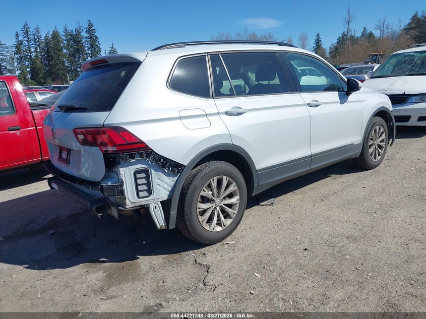 2019 Volkswagen Tiguan 2.0T S