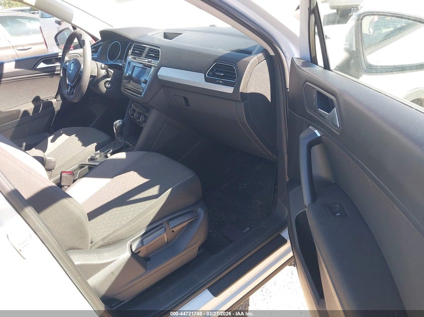 2019 Volkswagen Tiguan 2.0T S