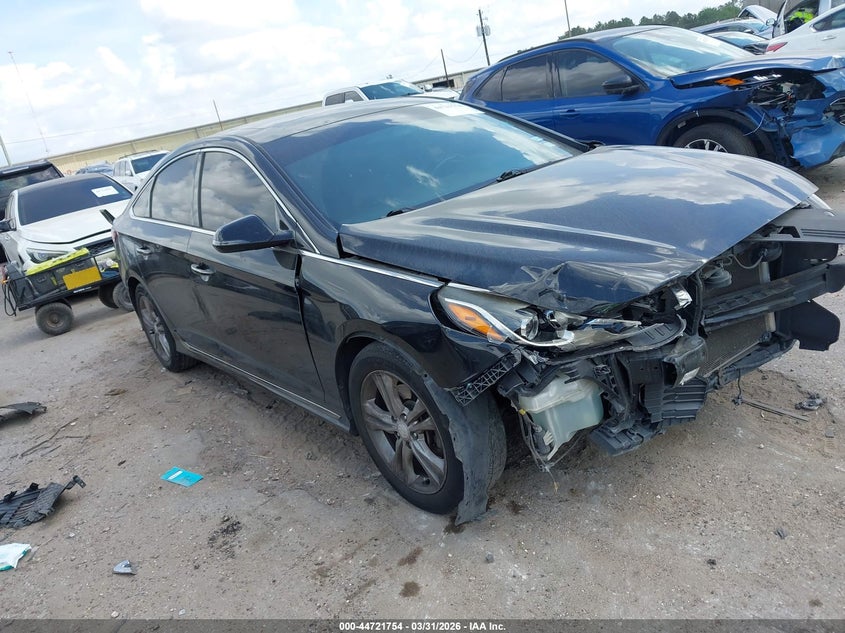 2018 Hyundai Sonata Sport+