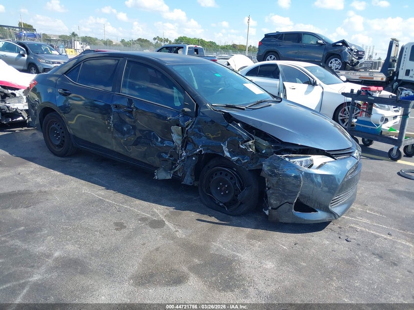2017 Toyota Corolla Le