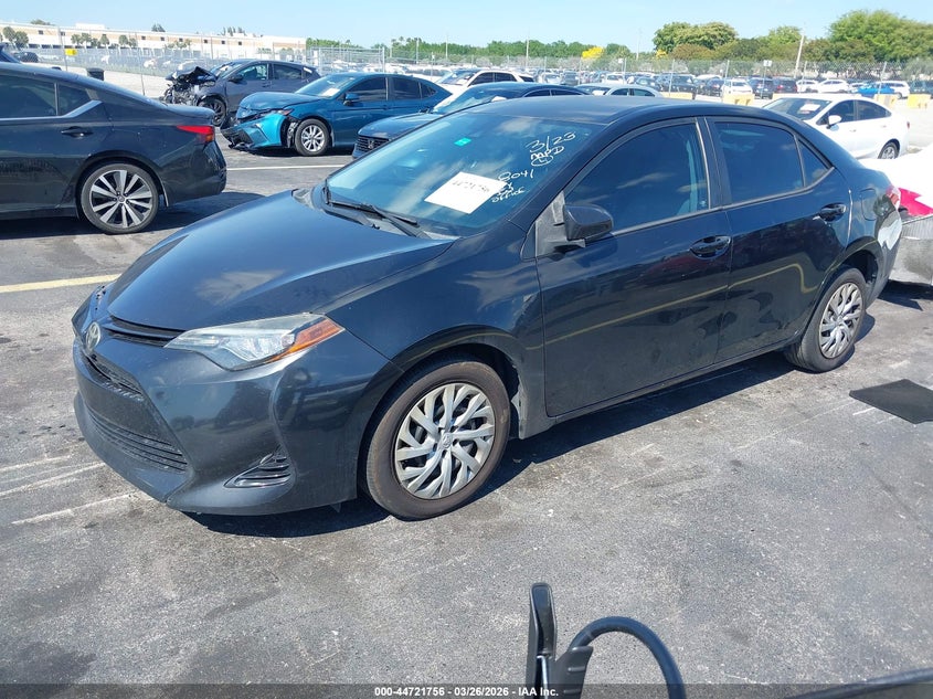 2017 Toyota Corolla Le