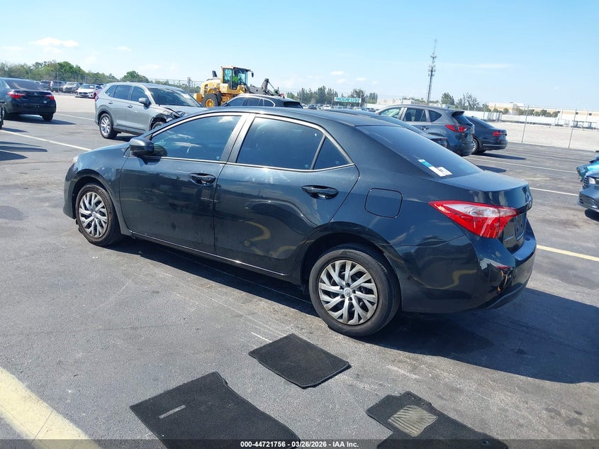 2017 Toyota Corolla Le