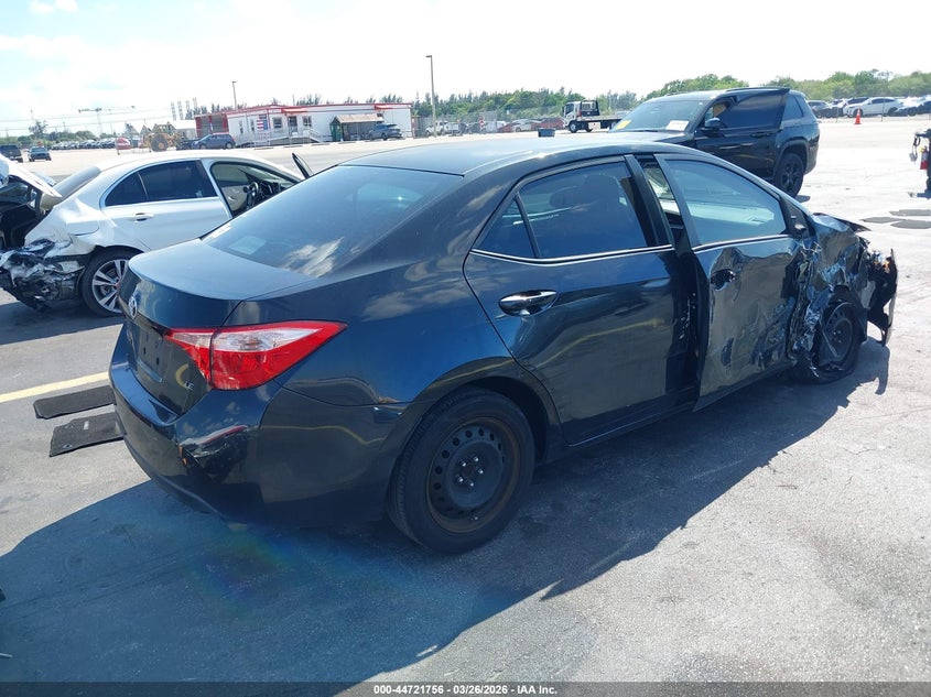 2017 Toyota Corolla Le