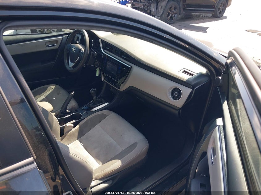 2017 Toyota Corolla Le