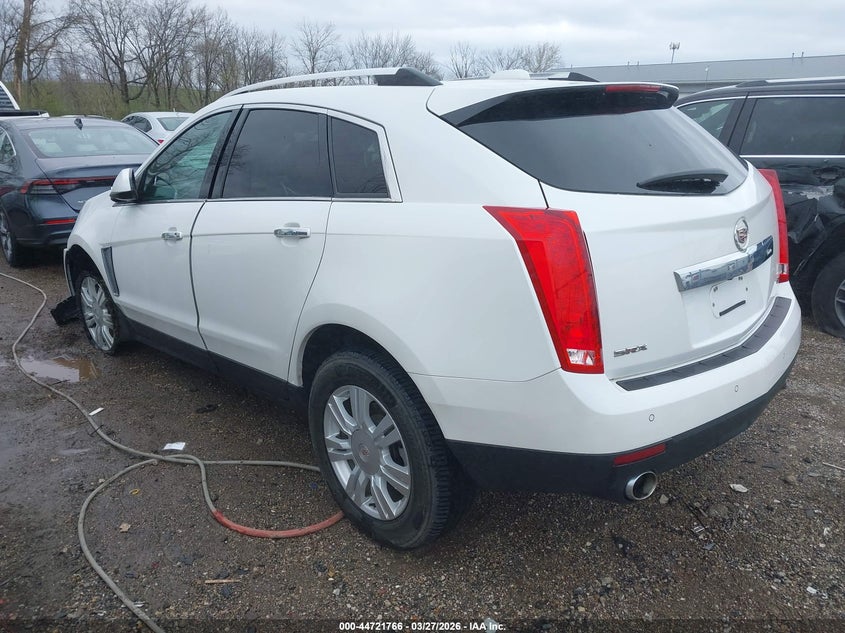 Vin: 3gyfnbe38gs549274, lot: 45218916, cadillac srx luxury collection 20163