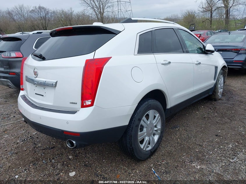 Vin: 3gyfnbe38gs549274, lot: 45218916, cadillac srx luxury collection 20164