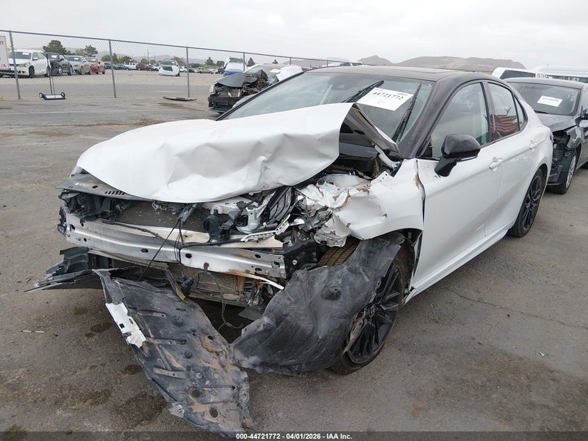 2022 Toyota Camry Xse Hybrid 4T1K31AK6NU041413 photo 1