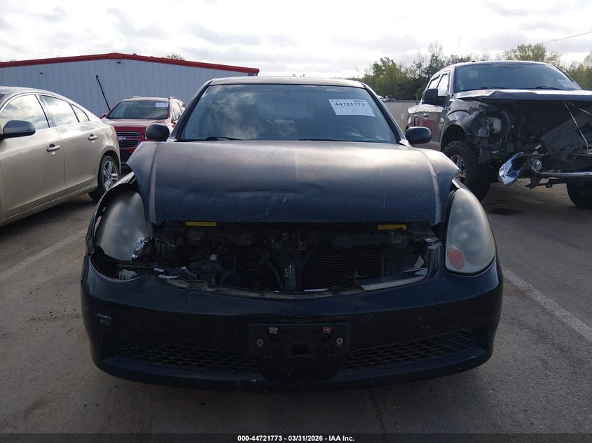 2005 Infiniti G35 VIN: JNKCV51E25M207168 Lot: 44721773