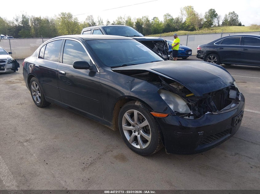 2005 Infiniti G35