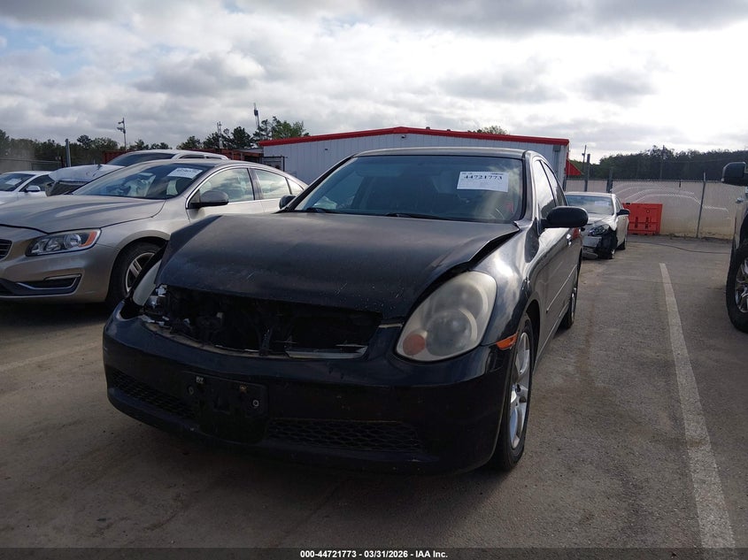 2005 Infiniti G35 VIN: JNKCV51E25M207168 Lot: 44721773