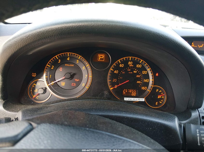 2005 Infiniti G35 VIN: JNKCV51E25M207168 Lot: 44721773