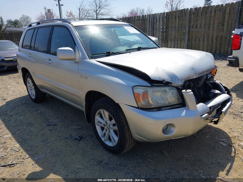 2006 Toyota Highlander Hybrid Limited V6