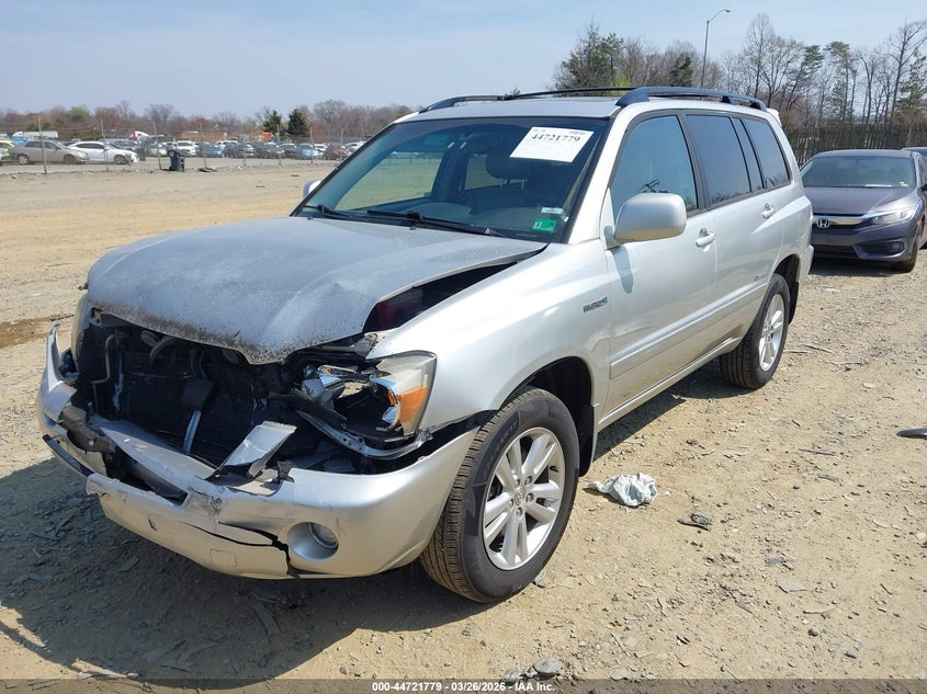 2006 Toyota Highlander Hybrid Limited V6