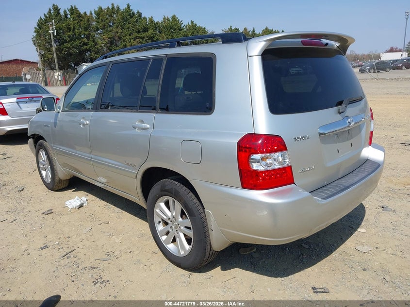 2006 Toyota Highlander Hybrid Limited V6