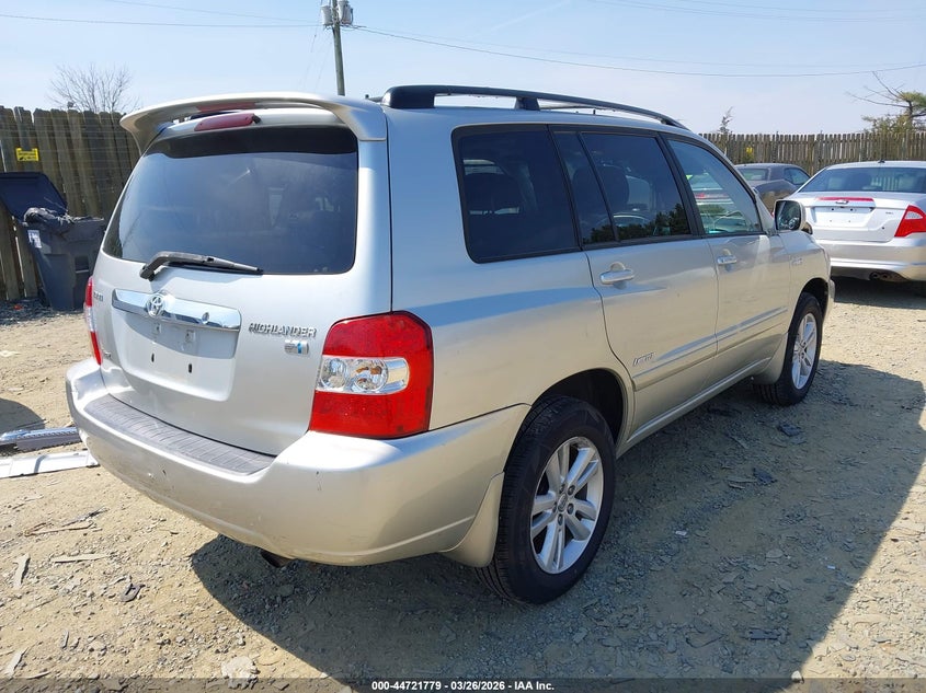 2006 Toyota Highlander Hybrid Limited V6