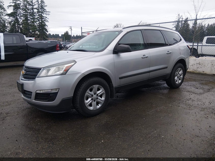 2015 Chevrolet Traverse Ls