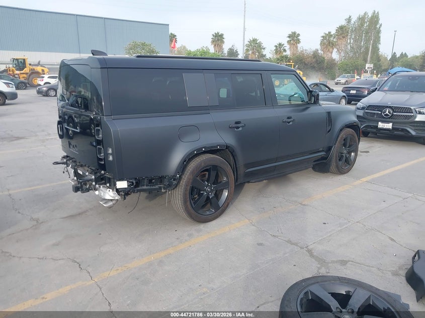 2025 Rang Defender 130 P500 130 P500 V8