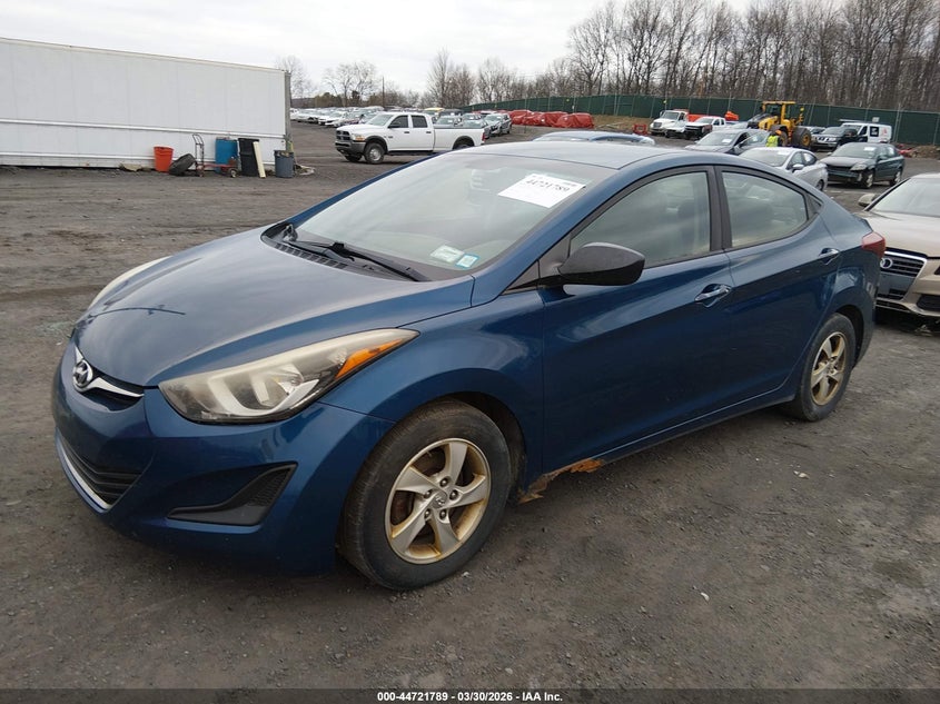 2014 Hyundai Elantra Se