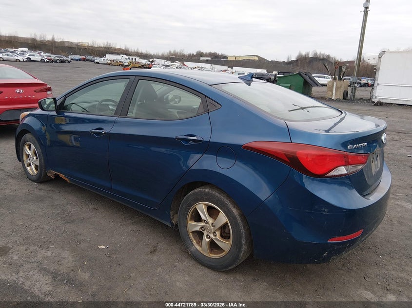 2014 Hyundai Elantra Se