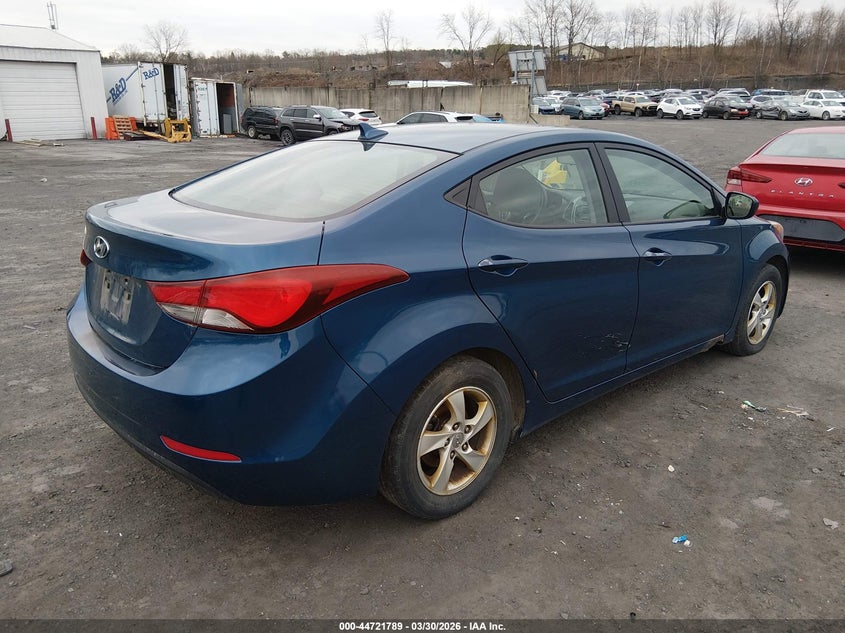 2014 Hyundai Elantra Se