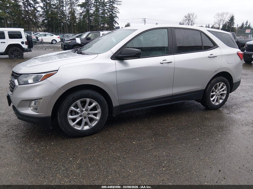 2020 Chevrolet Equinox Awd Ls