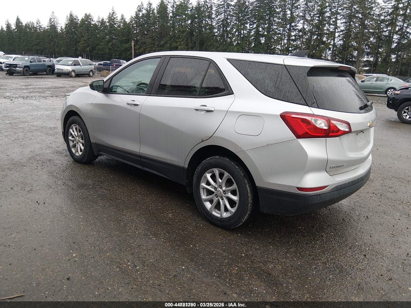 2020 Chevrolet Equinox Awd Ls