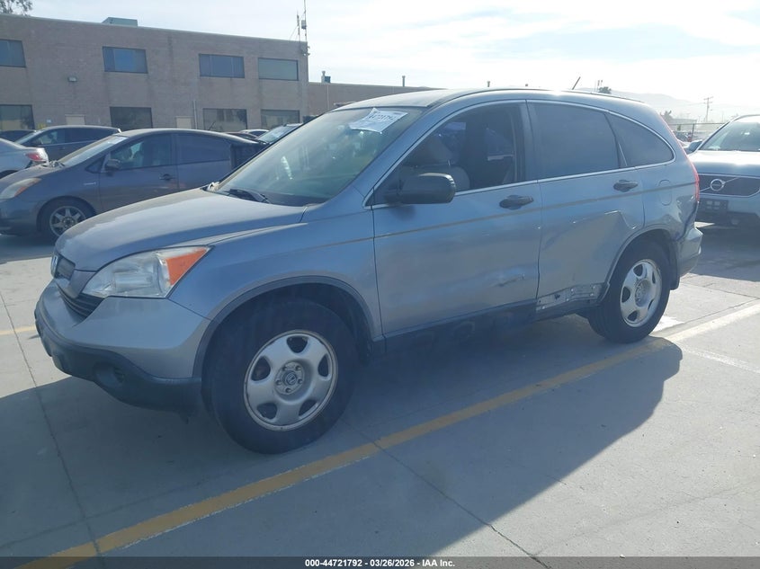 2007 Honda Cr-V Lx