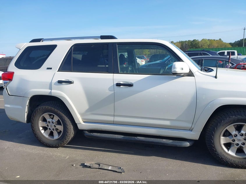 2011 TOYOTA 4RUNNER SPORT UTILITY VEHICLE 4.0L V-6 DOHC, VVT, 270HP
