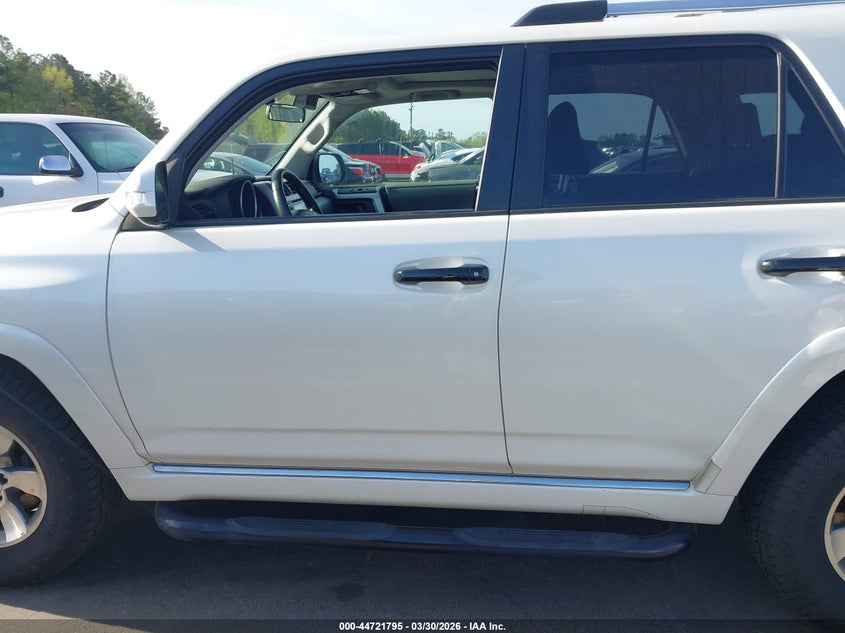 2011 TOYOTA 4RUNNER SPORT UTILITY VEHICLE 4.0L V-6 DOHC, VVT, 270HP