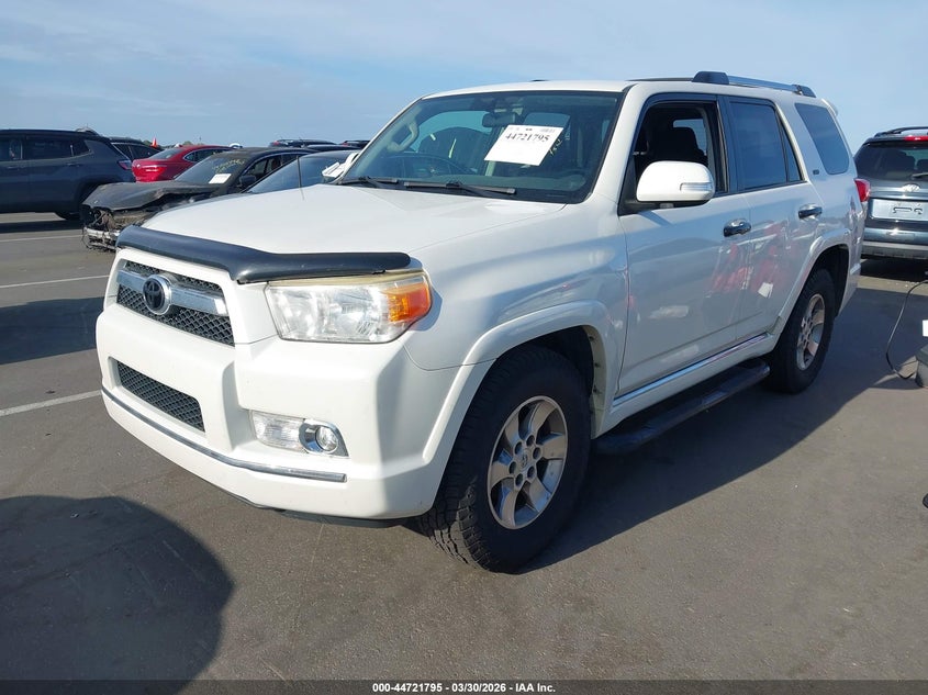 Vin: jtezu5jr7b5026909, lot: 45218945, toyota 4runner sr5 v6 20112