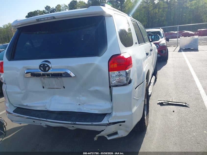Vin: jtezu5jr7b5026909, lot: 45218945, toyota 4runner sr5 v6 20114