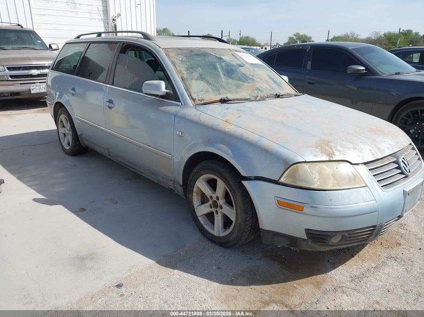 2004 Volkswagen Passat Glx