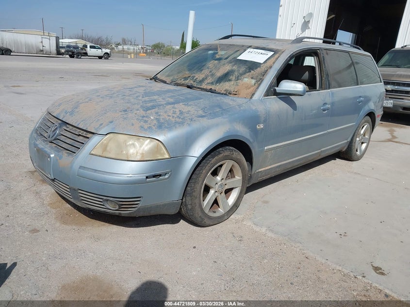 2004 Volkswagen Passat Glx