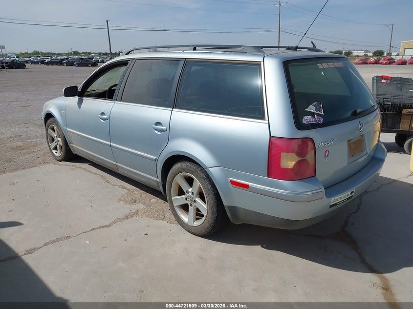 2004 Volkswagen Passat Glx