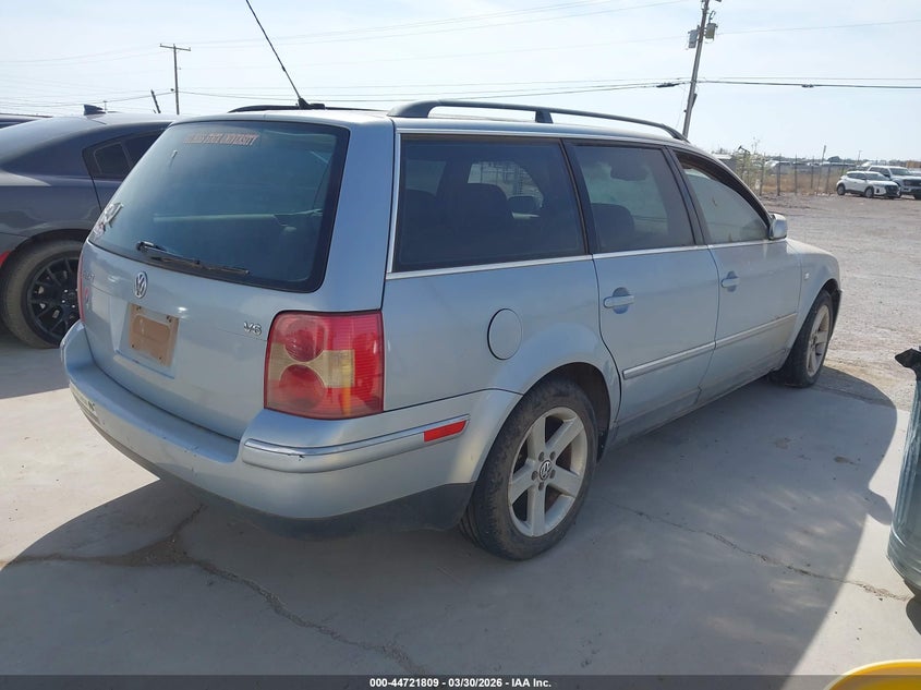 2004 Volkswagen Passat Glx