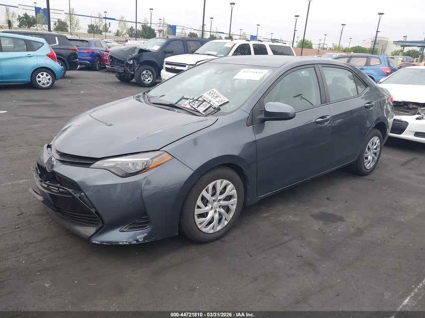 2019 Toyota Corolla Le