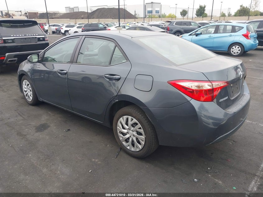2019 Toyota Corolla Le
