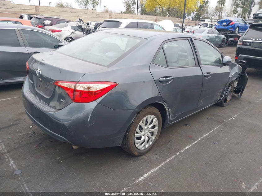 2019 Toyota Corolla Le