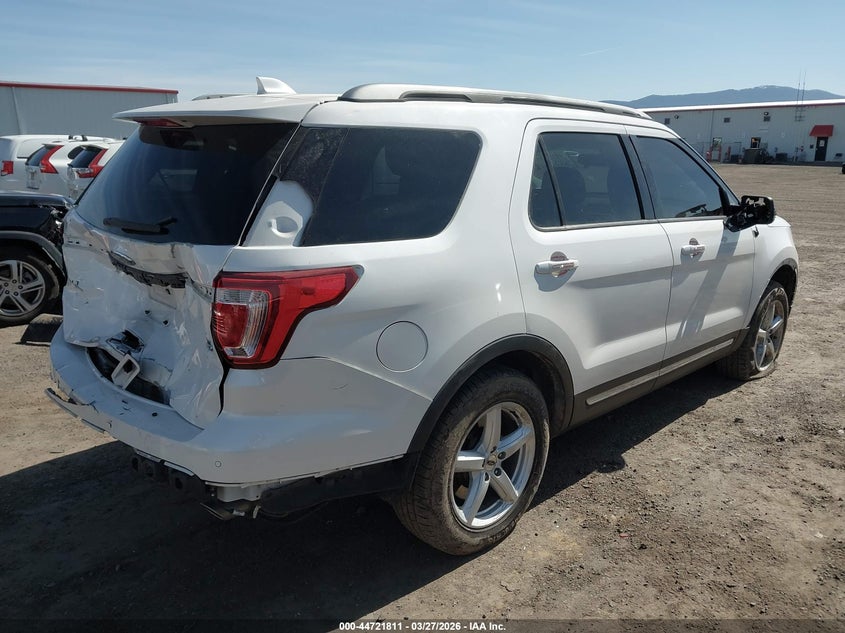 Vin: 1fm5k8d84ggc89069, lot: 45218961, ford explorer xlt 20164