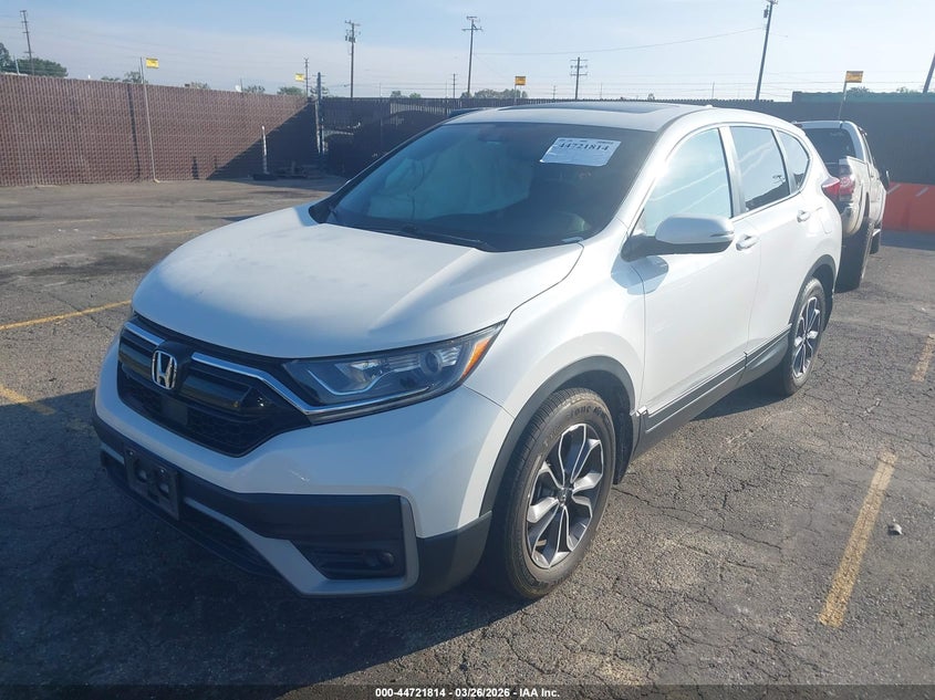 2020 Honda Cr-V 2Wd Ex-L