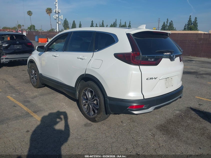 2020 Honda Cr-V 2Wd Ex-L