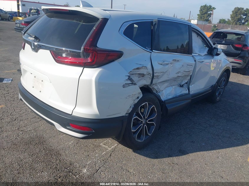 2020 Honda Cr-V 2Wd Ex-L