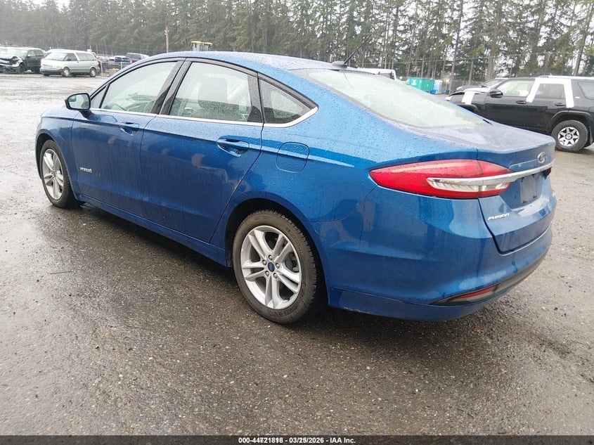 2018 Ford Fusion Hybrid S