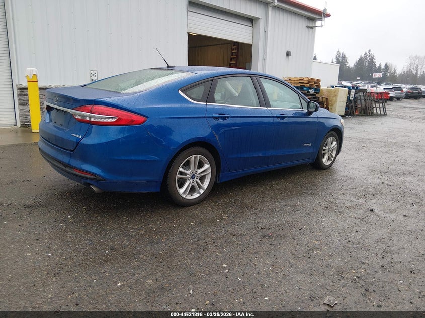 2018 Ford Fusion Hybrid S