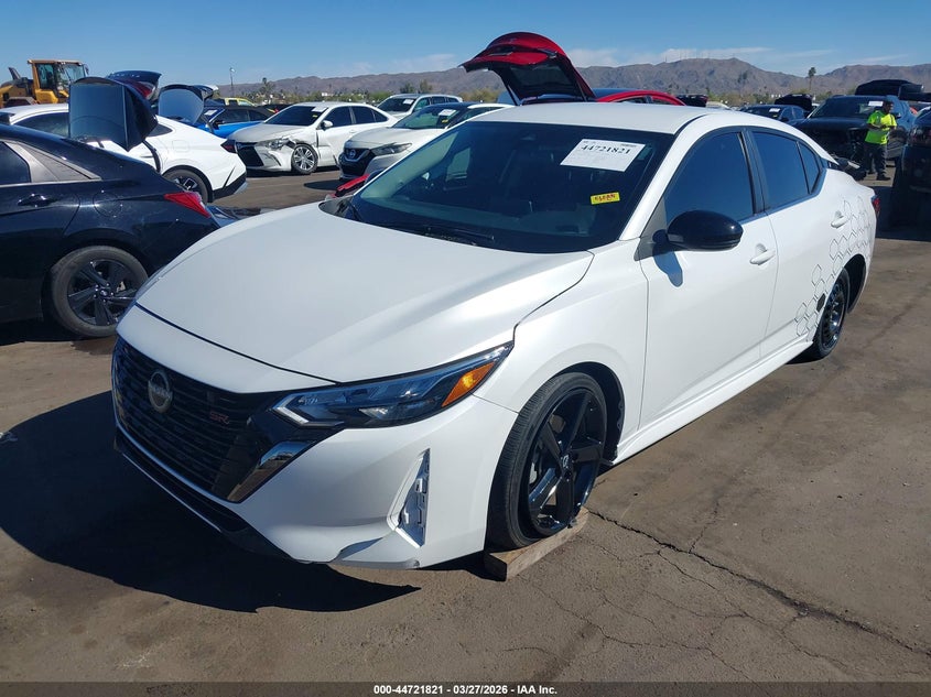 2024 Nissan Sentra Sr Xtronic Cvt