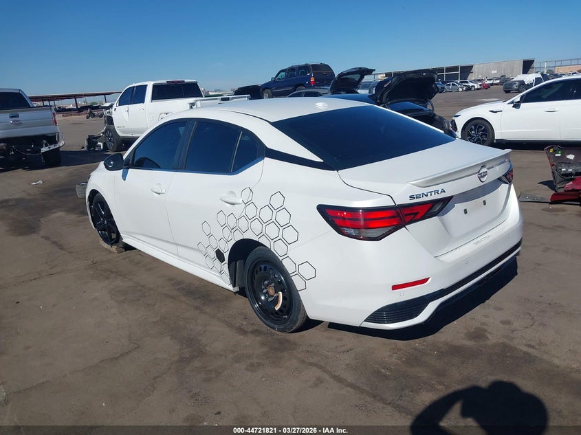 2024 Nissan Sentra Sr Xtronic Cvt